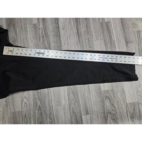 (3/$35) Bandolino Jeans Womens 14 Black Amy Straight Leg Stretch 5 Pocket Missy - Picture 10 of 12